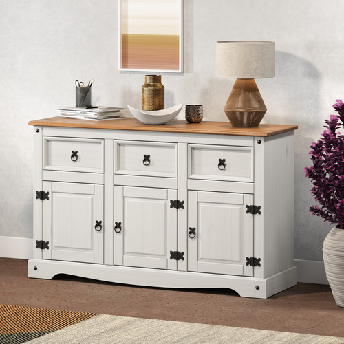 Corona sideboard white - corona, door