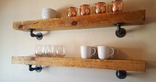 Reclaimed railway sleeper - reclaimed,