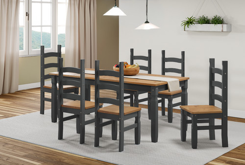 Corona dining table 6 - corona,