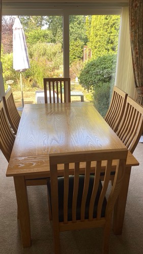 Dining table - table,