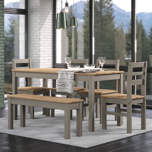 Linea dining set bench - dining, &