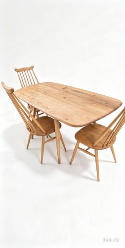 Ercol dining table seats - ercol, 4-6