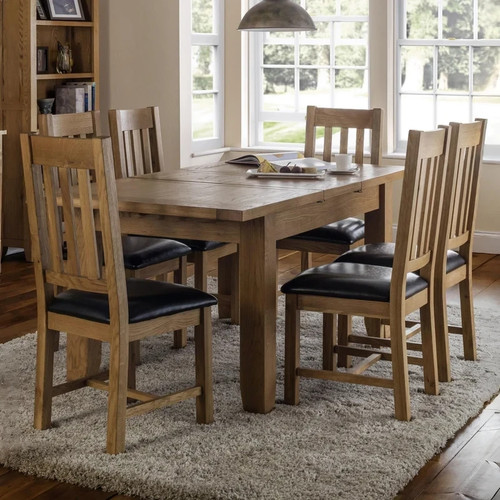 Astoria waxed solid oak - waxed,