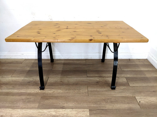 Dining table solid - table,