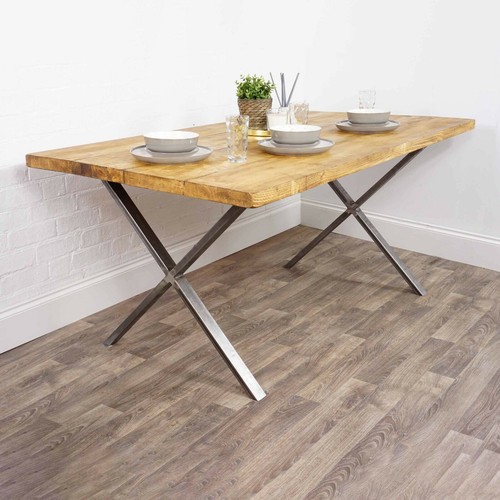 Dining table wooden solid - table,
