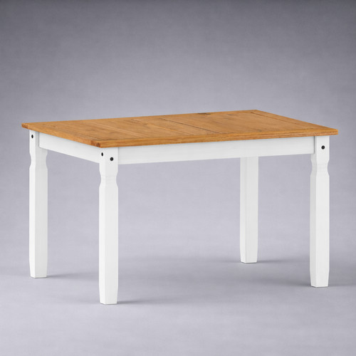 Corona dining table white - dining, 4'0