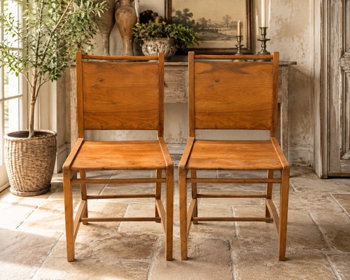 Pair handmade english - english, solid