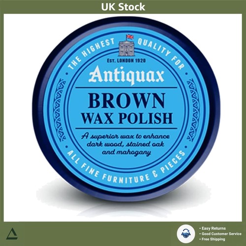 Brown wood wax polish - wax,