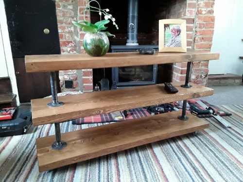 Floor standing shelving unit - shelving,