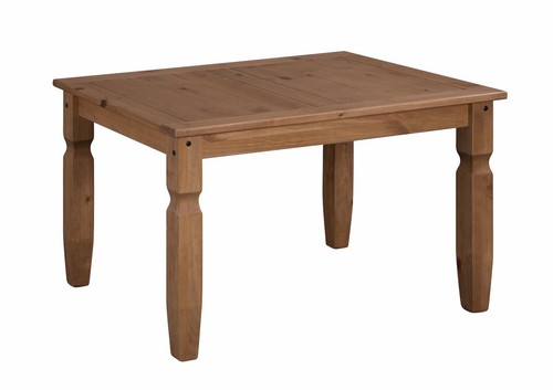 Corona dining table solid - corona, 6'0"