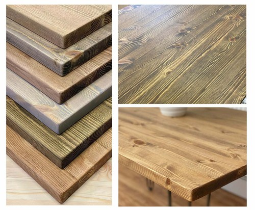Diy solid pine dining table - dining,