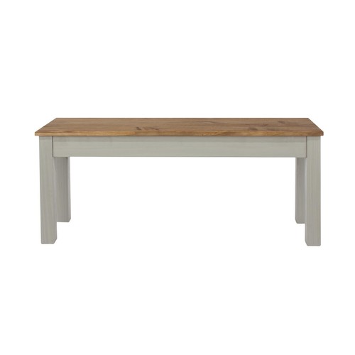 Dining bench grey small - dining,
