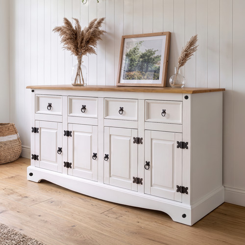 Corona sideboard white door - white,