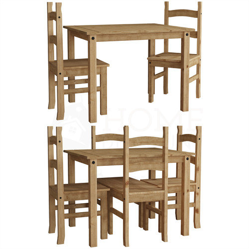 Corona dining table - and, chairs