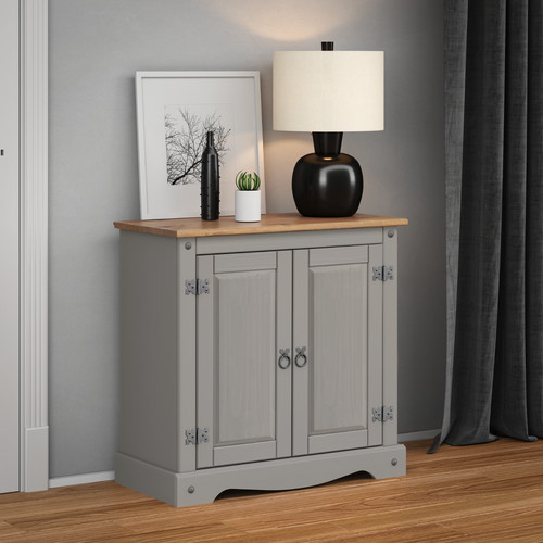 Corona sideboard grey door - sideboard, 2