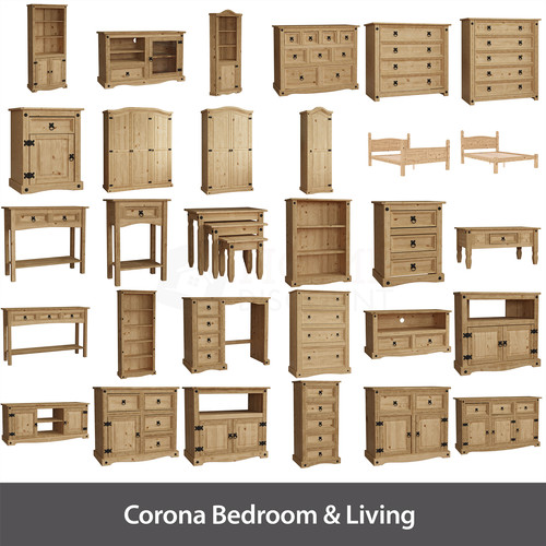 Corona bookcase sideboard - bookcase,