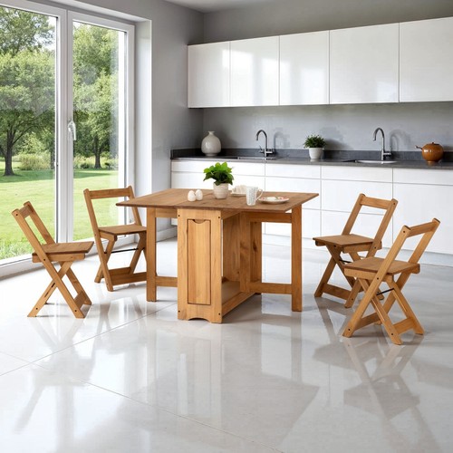 Santos drop leaf dining - dining, table