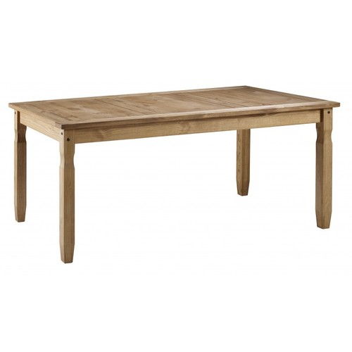 Corona dining table solid - table, 6'0"