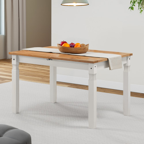 Corona dining table white - table,