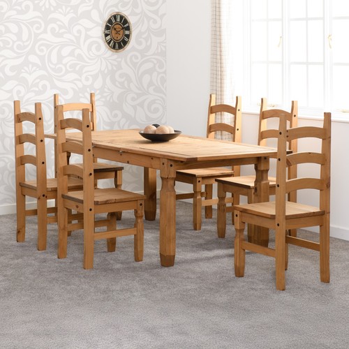 Corona extending dining set - extending,