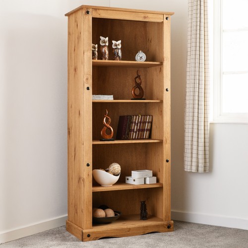 Corona shelf tall bookcase - 5,