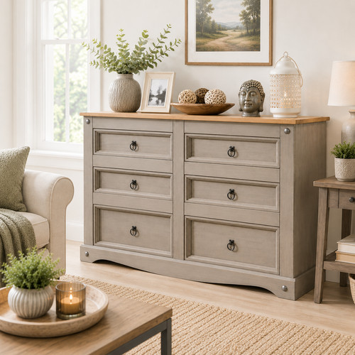 Corona grey chest - grey,