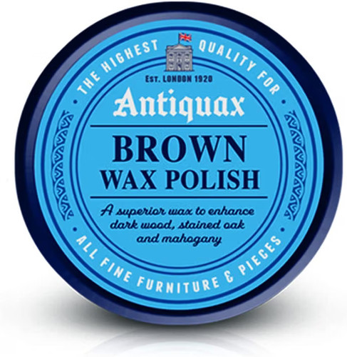 Brown wood wax polish - polish, &