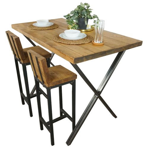 Dining table wooden solid - table,