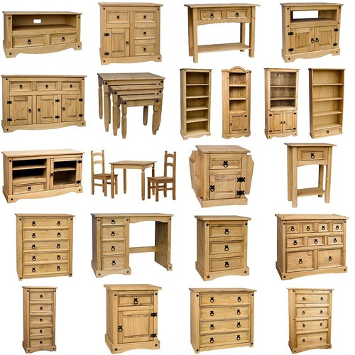 Corona solid pine - pine, mexican