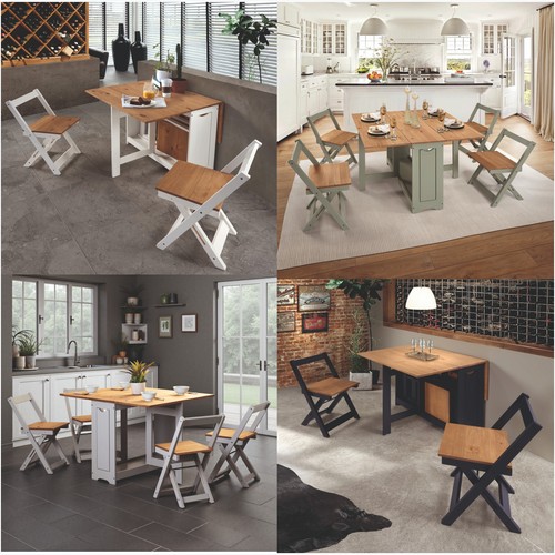 Santos drop leaf dining - santos,