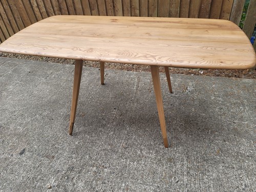 Ercol dining table seats 6 - ercol, 4-6