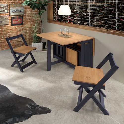 Santos drop leaf dining - drop,