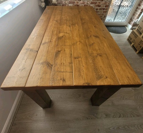 Rustic solid oak wooden - rustic,