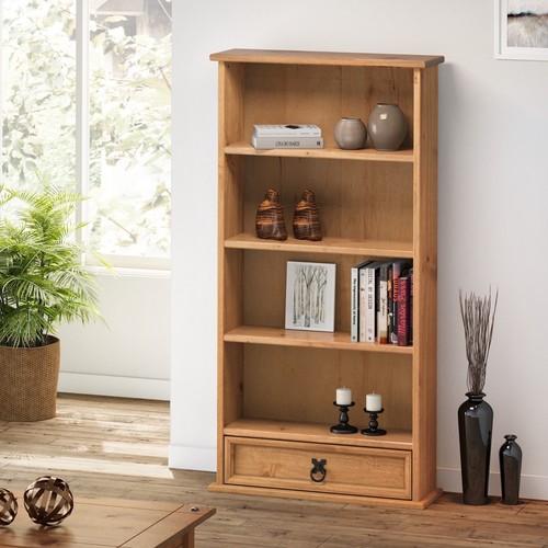 Corona dvd rack - rack, bookcase