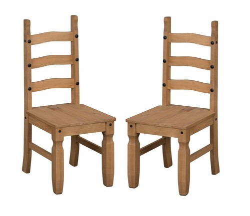 Corona dining chairs slat - chairs, x