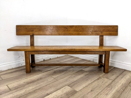 Dining bench rustic pine - bench,