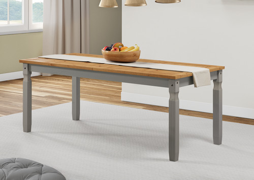 Corona dining table grey - dining,